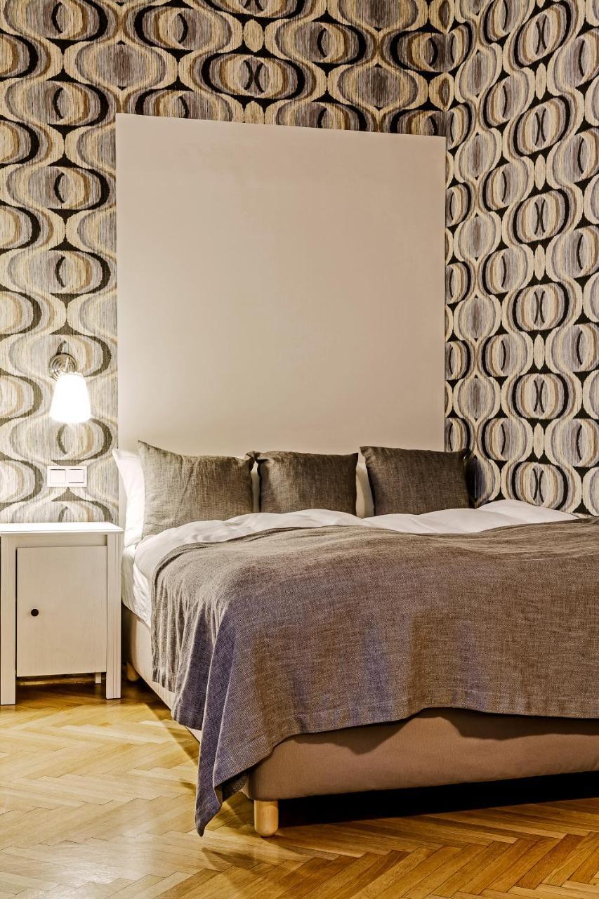 The Cream Bed & Breakfast Budapest Bagian luar foto